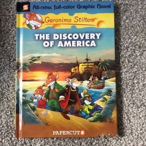 Geronimo Stilton graphic novel